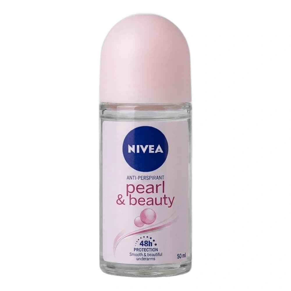 رول ضد تعریق زنانه نیوآ مدل Pearl & Beauty مروراید سیاه حجم 50 میلی لیتر