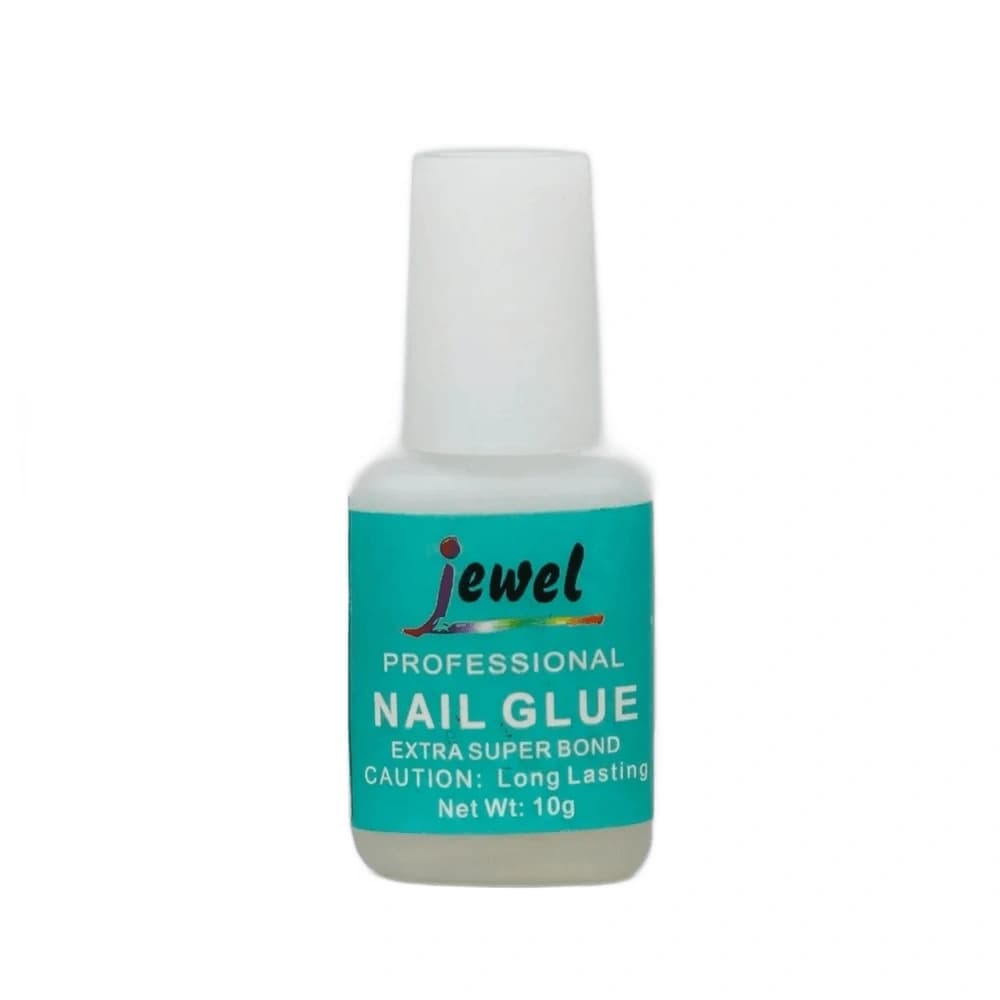 چسب ناخن مصنوعی جویل (Jewel) مدل GN-002 وزن 10 گرم