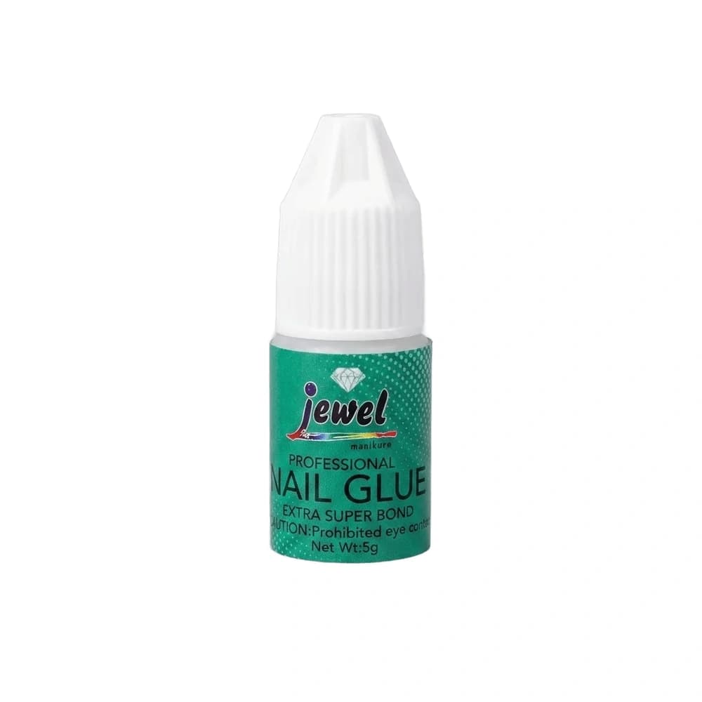 چسب ناخن مصنوعی جویل (Jewel) مدل 001 وزن 5 گرم