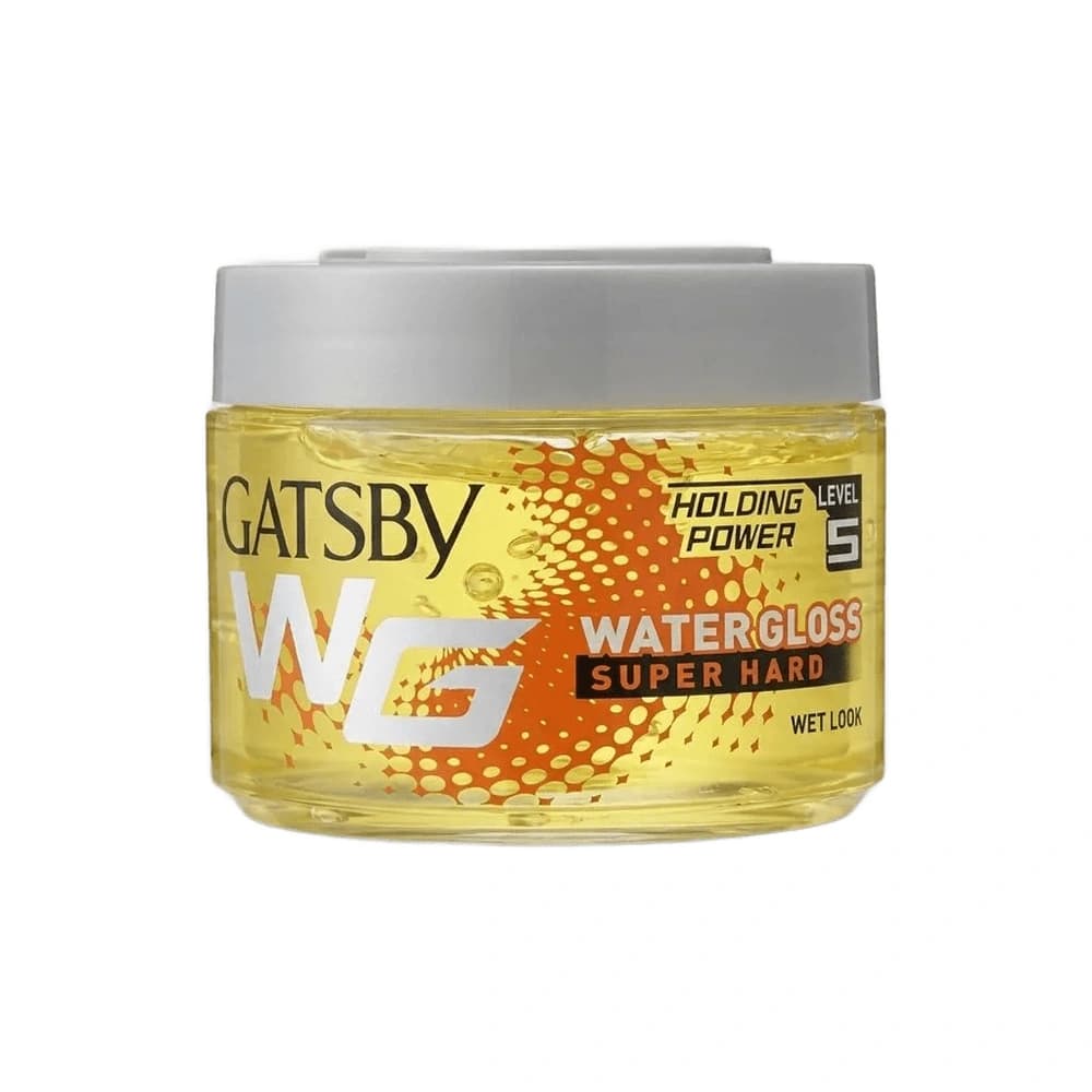 ژل حالت دهنده مو گتسبی (Gatsby) مدل Super Hard 300 گرم