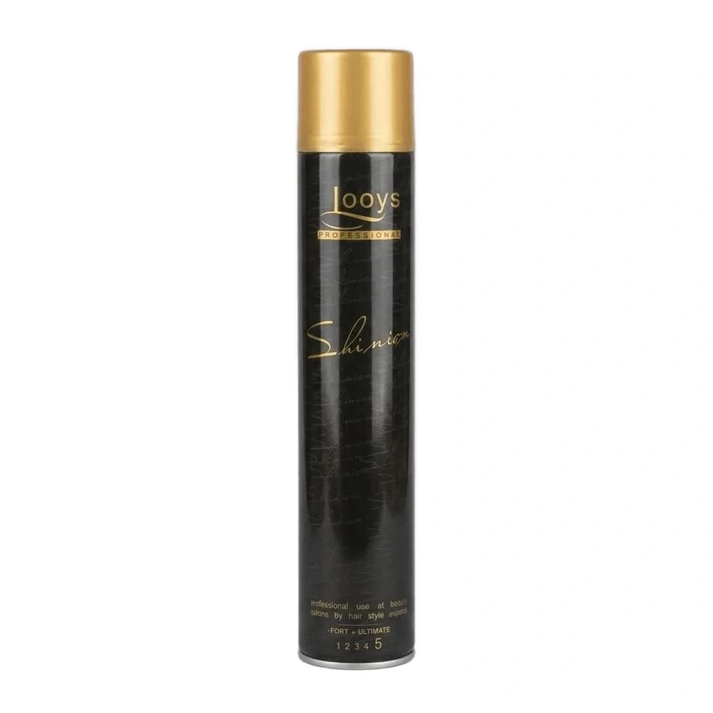 اسپری نگهدارنده حالت مو لویز مدل Shinion Fort Ultimate حجم 500 میلی لیتر 500 میلی لیتر