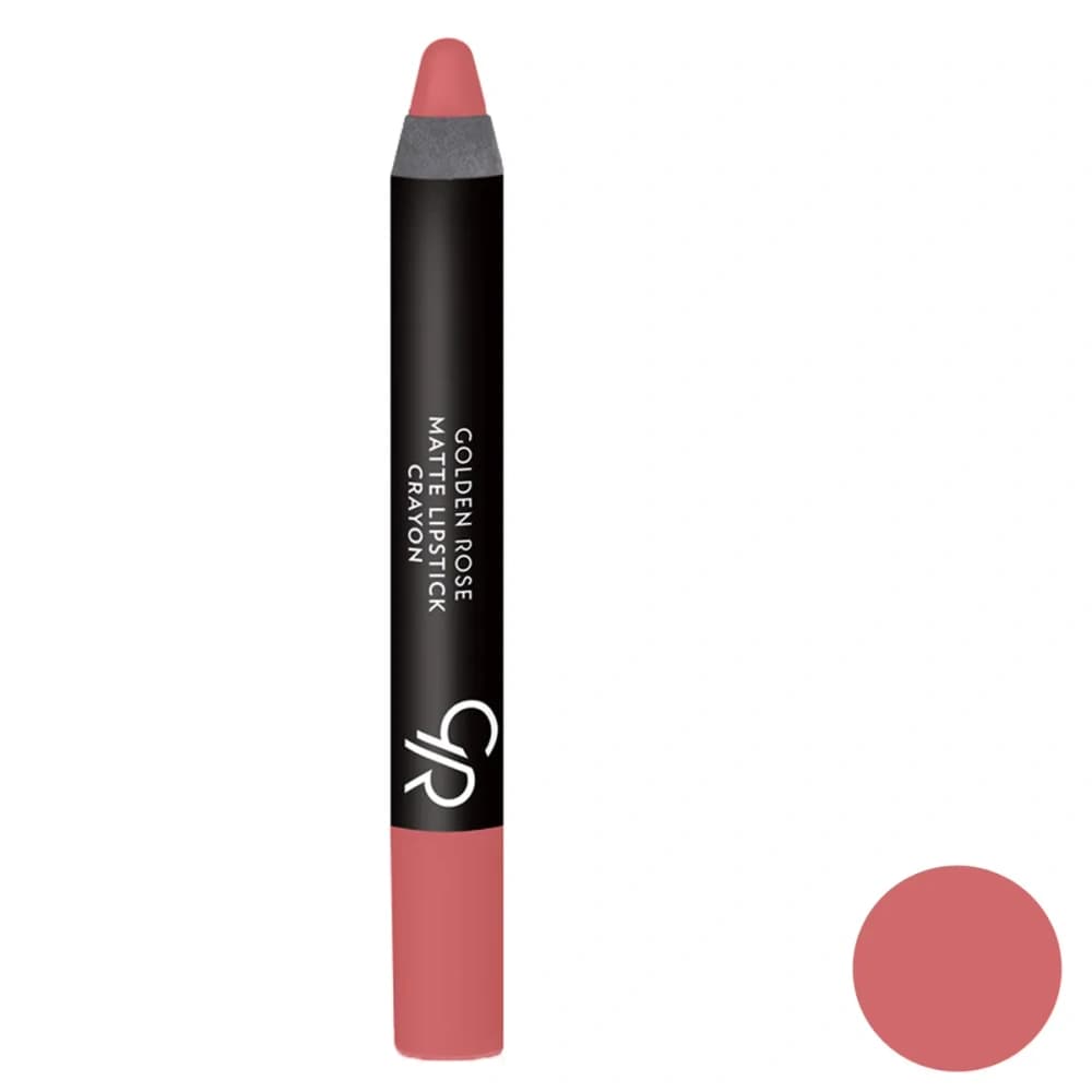 رژ لب مدادی گلدن رز (Golden Rose) مدل Crayon