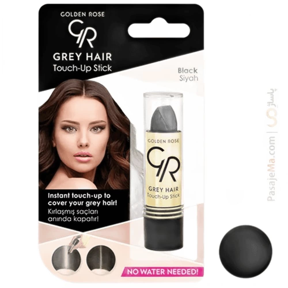 استیک پوشاننده موهای سفید مدل Grey Hair قهوه‌ای 05 گلدن رز