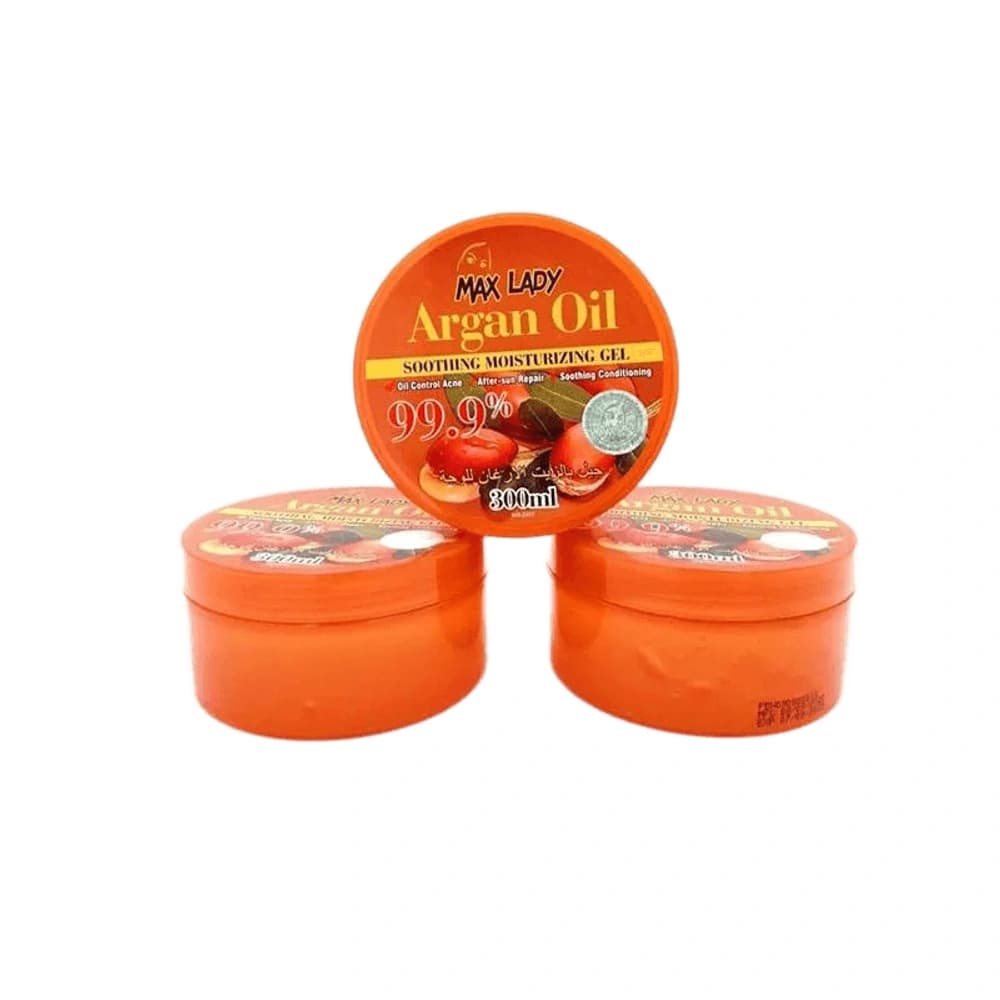 ژل آبرسان مکس لیدی (Max lady) مدل Aloe حجم 300 میلی‌لیتر