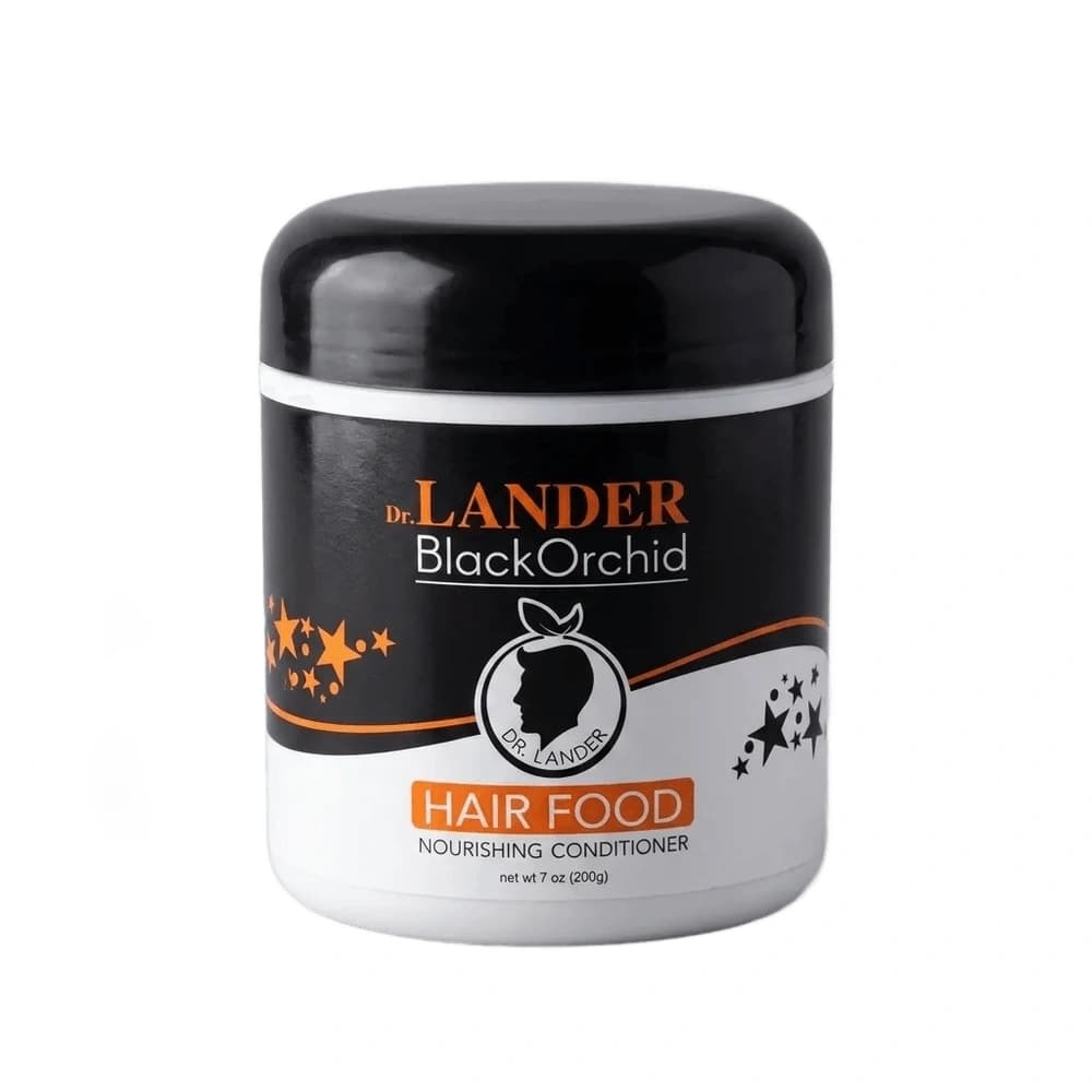 واکس مو دکتر لندر مدل Hair FOOD رنگ نارنجی وزن 198 گرم