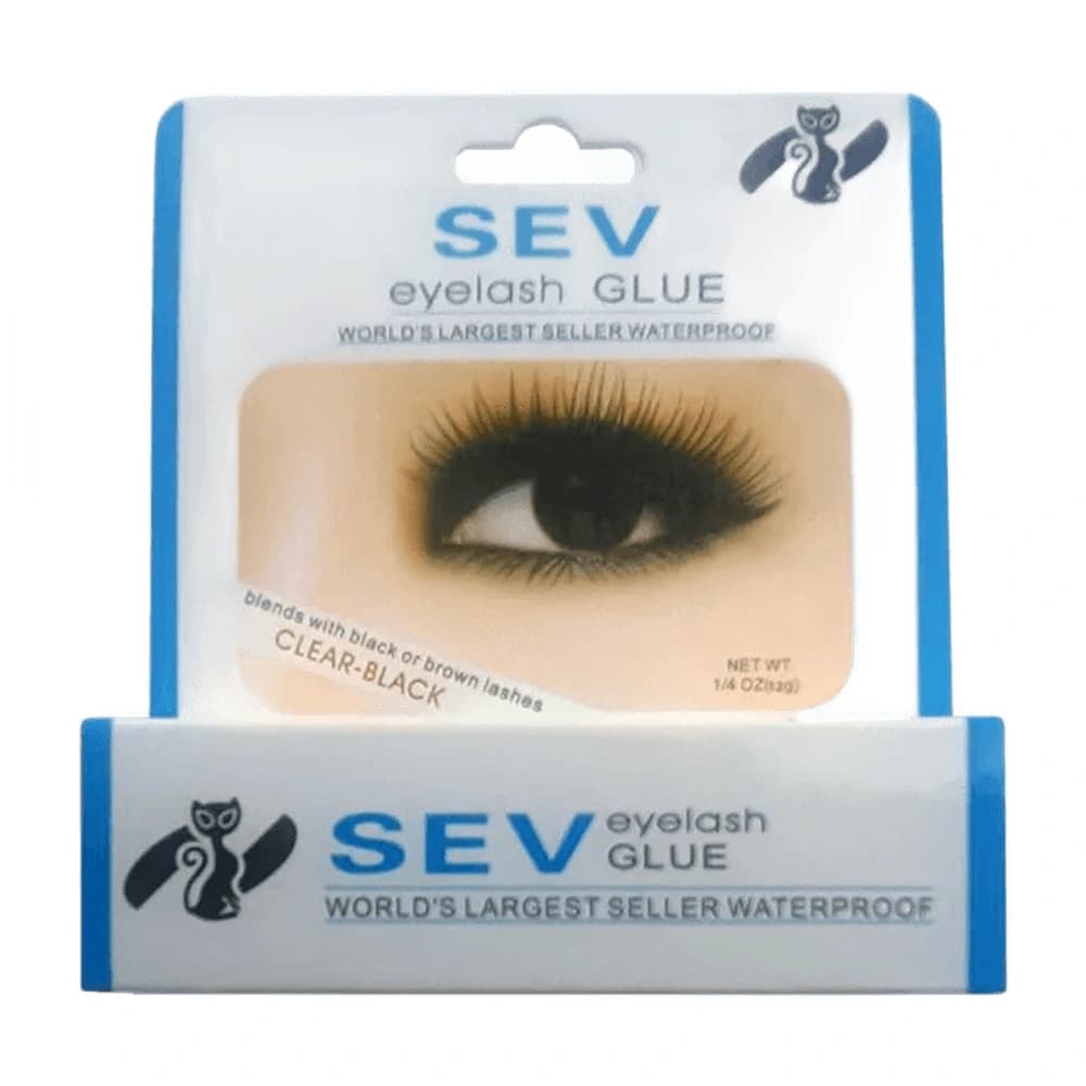 چسب مژه مصنوعی اس ای وی (Sev) مدل SDA930 وزن 12 گرم