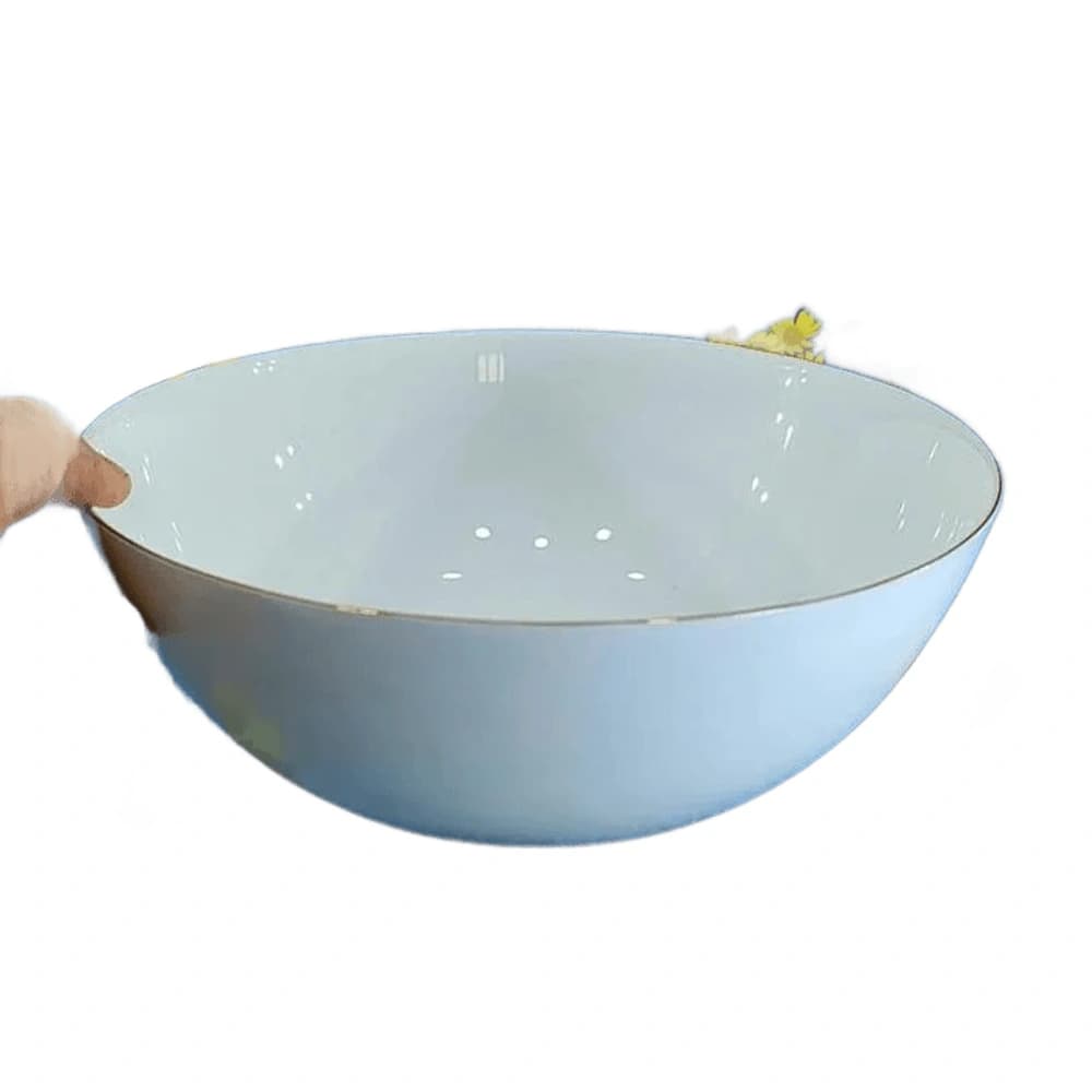 کاسه سالاد آرکوپال طرح دیوالی کد 1 pcs سفید