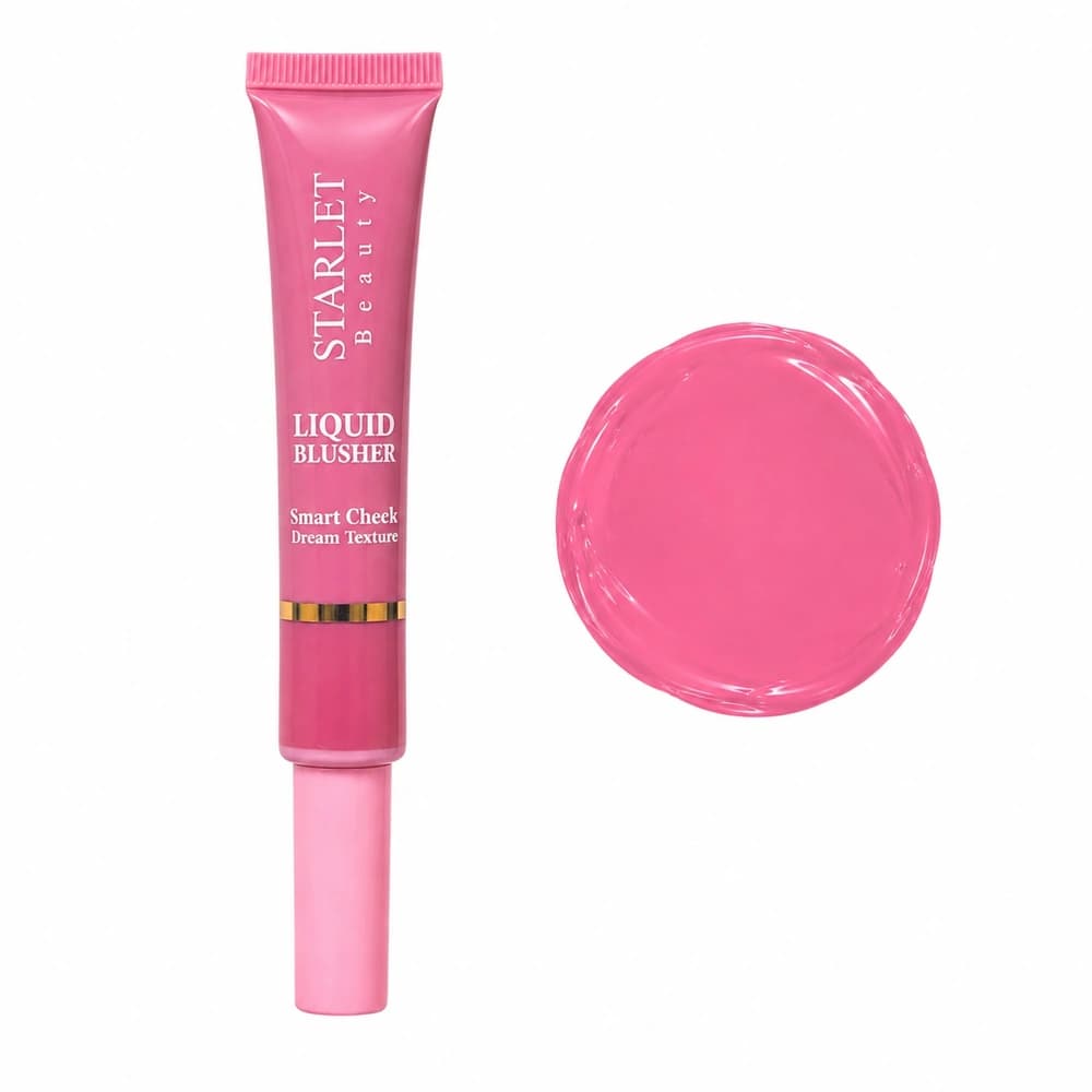 رژ گونه مایع استارلت (Starlet) مدل Liquid Blusher، شماره 512 · 25 میلی لیتر