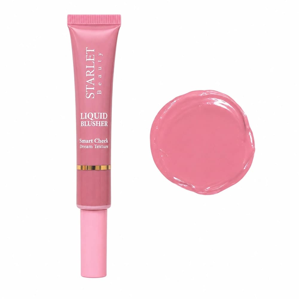 رژ گونه مایع استارلت (Starlet) مدل Liquid Blusher
