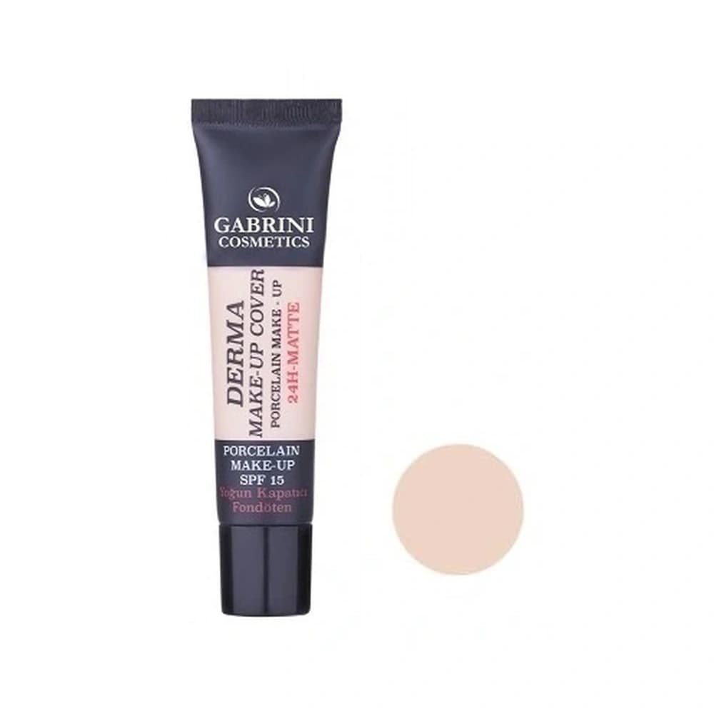 کرم پودر گابرینی (Gabrini) مدل Derma