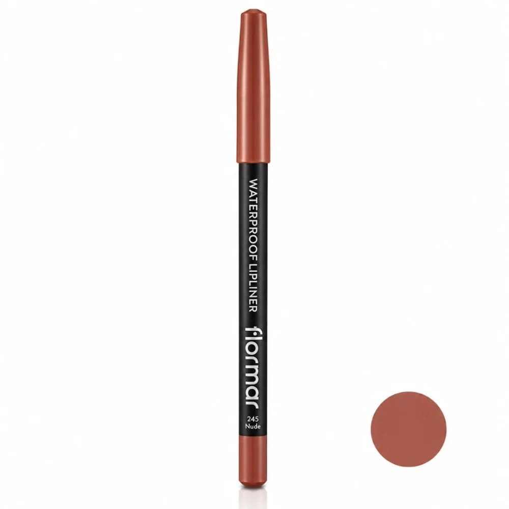مداد لب فلورمار (Flormar) مدل Waterproof Lipliner